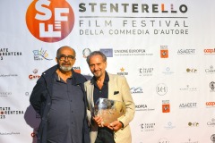 Firenze, premiazione Stenterello Film Festival nella foto Ugo Chiti 2023 2023/09/10 © copyright Andrea Ruggeri