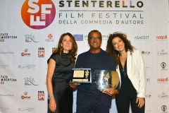 Firenze, premiazione Stenterello Film Festival 2023 2023/09/10 © copyright Andrea Ruggeri